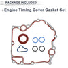 Jeep Commander Engine Timing Cover Gasket Set (2006-2009)