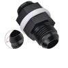 Car - Black Flare Fuel Cell Bulkhead Fitting w/ Washer (N/A)