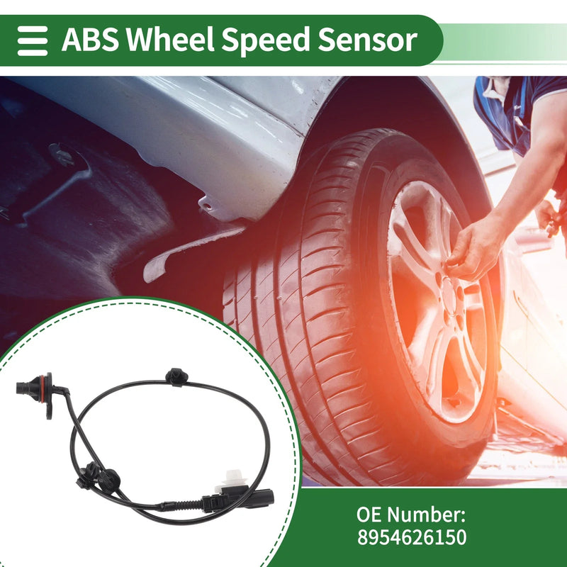 Toyota Hiace ABS Wheel Speed Sensor (2014–2014)