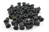 Kawasaki Ninja ZX Quad 25 x Packung Frontscheibe Verkleidung Gummi Muttern