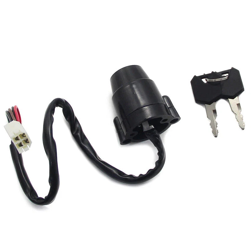DT175 DT100 XT500 XT250 DT400 Yamaha Ignition Key Switch Lock Set (1974-1982)