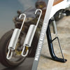 Suzuki 12.5cm Silver Tone Motorcycle Foot Kickstand Spring