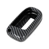 Jeep Carbon Fiber Pattern TPU Remote Flip Key Fob Cover