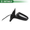 Toyota Corolla (2014-2019) Gloss Black Right Door Mirror