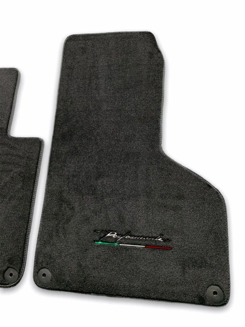 Lamborghini Huracan Coupe Perfomante Black Tailored Carpet Floor Mats
