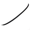 BMW 5-Series G30 Sedan (2017-2019) Black Rear Lip Spoiler