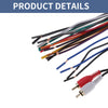 Ford Crown Victoria Car Stereo CD Player Wiring Harness Set (1998-2001)