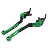 Kawasaki Z1000, ZX6R Folding Extendable Brake Clutch Levers (2007-2018)