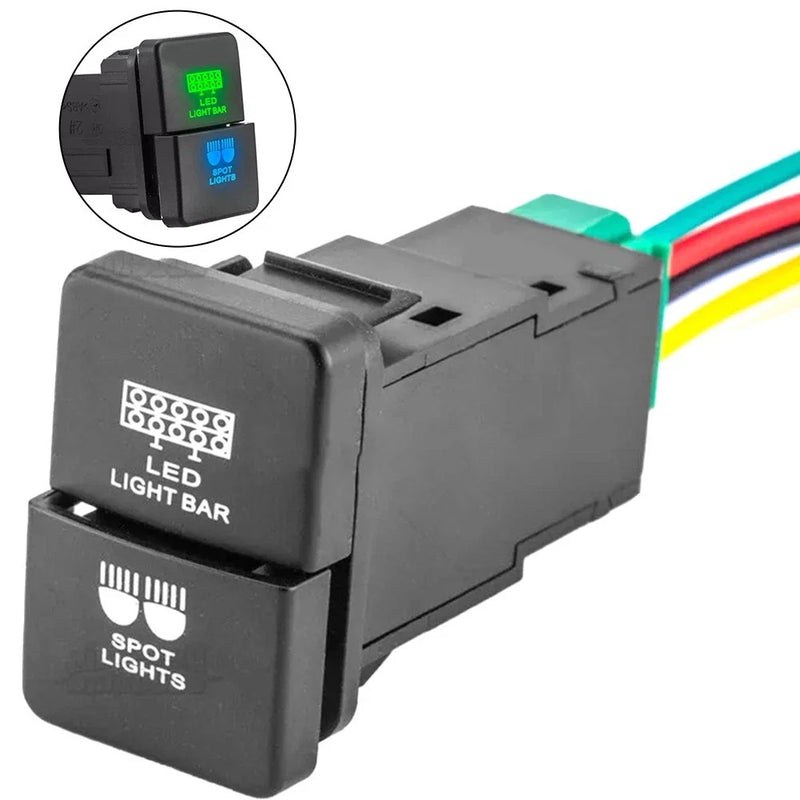 Toyota Tacoma Dual Push Switch