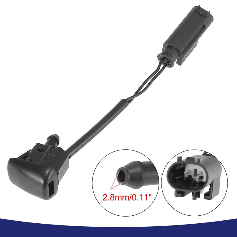 BMW 525i Sedan Windshield Washer Nozzle Spray Jet (2004-2007)