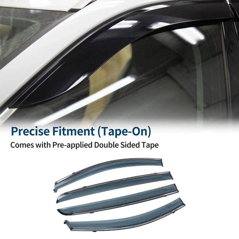 Chevrolet Aveo Hatchback Window Visors Window Deflectors (07-11)