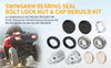 HONDA FourTrax Rancher Swingarm Bearing Seal Rebuild Kit (1999–2009)