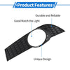 Chevrolet Aveo 1 pc Front Left Fog Light Grill (2009-2011)