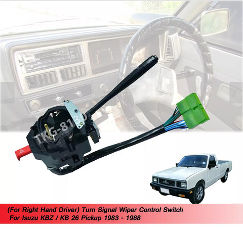 Isuzu KBZ KB26 RHD Turn Signal Wiper Control Switch (1983-1988)