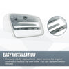 Mercedes Benz A Class B Class C Class Right Mirror Cover Cap White (2012-2019)