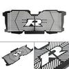 BMW R1200RS R1250RS R1200R Radiator Grille Cover Black (2015-2020)