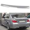 BMW 5 Series E60 Titan Silver ABS Roof Spoiler (2004-2010)