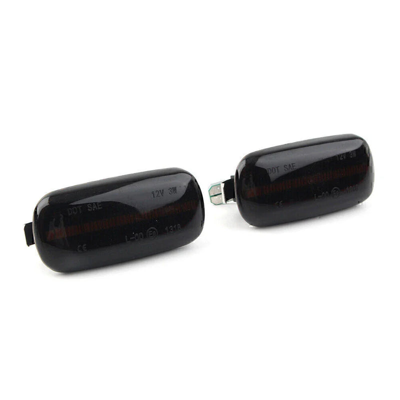 Audi A3 A4 B7 A6 C5 Dynamic LED Side Marker Turn Signal Light (2001-2012)
