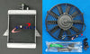 Triumph GT6 Aluminum Radiator & Fan (1966-1973)
