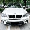 BMW X5 E70 (2008-2013) - 1 Pair Carbon Look Headlight Eyelid Trim