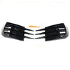 VW Golf 6 Front Side Spoiler Trim + Fog Light Covers (2008-2013)