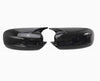 Dodge Charger (2016-2021) 2 x Glossy Black Side Door Mirror Lid Cover Trim