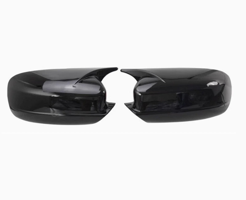 Dodge Charger (2016-2021) 2 x Glossy Black Side Door Mirror Lid Cover Trim