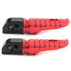 Street Scrambler 900, T100, T120 (2016-2023) - Red Rear Footrests