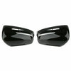 Mercedes-Benz W204 W246 W212 W221 Gloss Black Wing Mirror Covers (2007-2019)