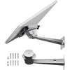Starlink Mini V4 Wall Mount / Adjustable Angle Stainless Steel (2023–2024)