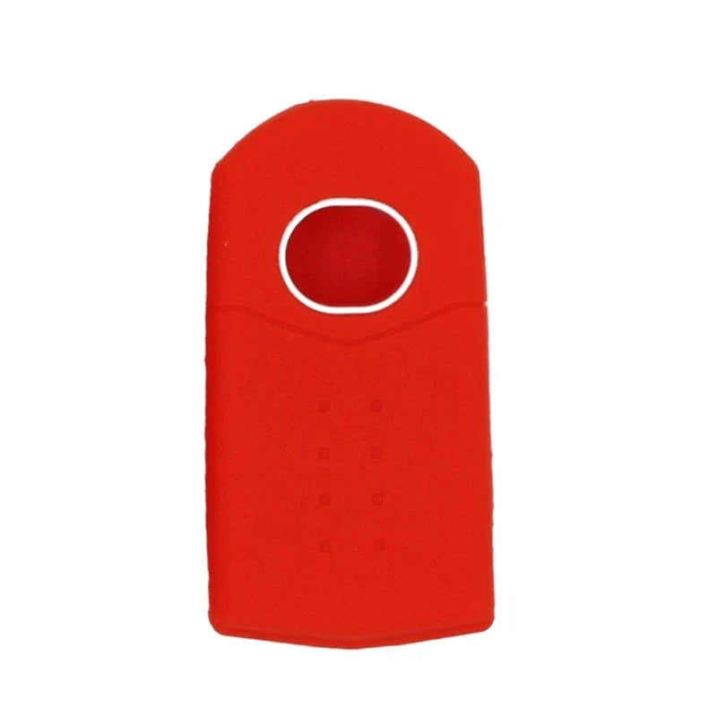 Mazda 3, 6, RX-8 Silicone 4 Button Keychain Cover (2004-2013)