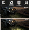 Nissan Patrol MQ GQ Y60 Maverick 7" LED Headlights