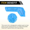 Jeep Gladiator JT (2018-2024) Light Blue Seat Adjustment Button Cover Trim