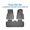 Tesla Model Y 3D TPE Carpet Floor Mats Set (2025-Onward)