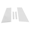 Mercedes Benz CLS-Class 4pcs Car Pillar Window Trim Covers (2005-2018)