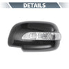 Lexus RX330 Rearview Mirror Cover Overlay Carbon Fiber (2004-2006)