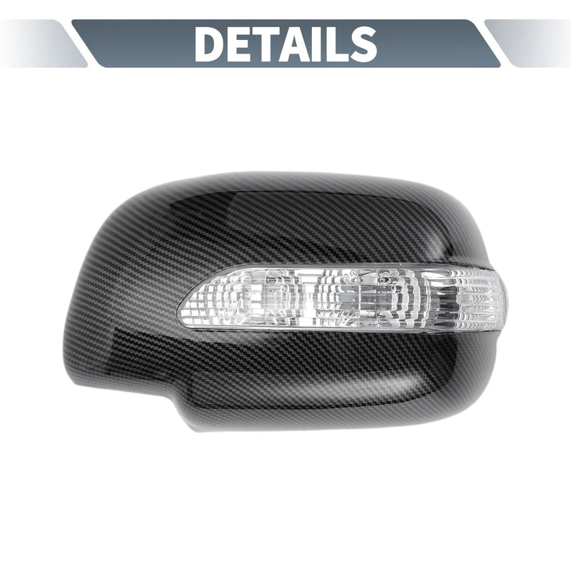 Lexus RX330 Rearview Mirror Cover Overlay Carbon Fiber (2004-2006)