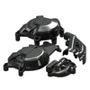 Yamaha MT-07 XSR700 FZ-07 MT07 Tracer Carbon Fiber Look Engine Cover (14-24)