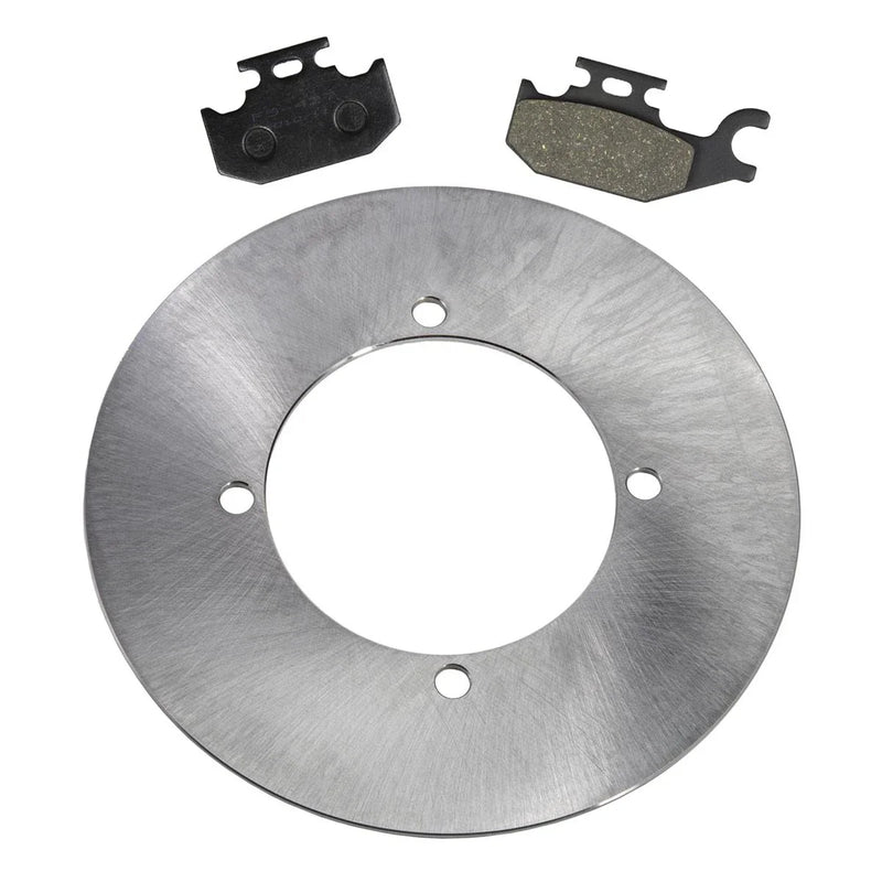 Yamaha Grizzly 450 IRS Rear Disc Rotor & Semi-Metallic Pads (2007–2007)