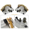 Polaris Predator 500 Front Left Right Brake Calipers & Pads (2003–2007)