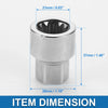 Porsche Wheel Lock Lugnut 3/4" Anti-theft Key Socket