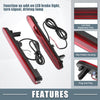 Honda Odyssey (2007-2013) Red Rear Bumper Reflector Light