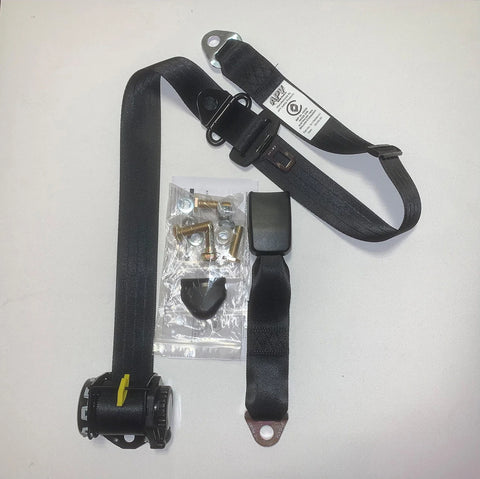 Right Hand Side 75-90 ON Pillar 2.6M Length Fixed Webbing Buckle (2023)