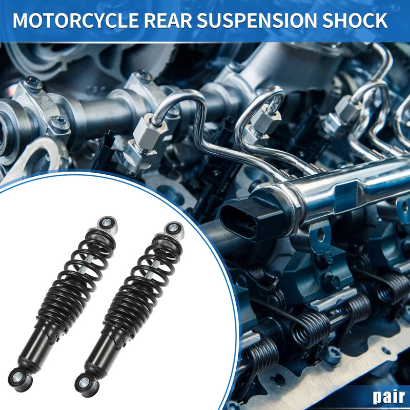 Motorcycle Pair / 1 Pair / Rear Suspension Shock 290mm Universal
