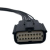 Ford F-150, Expedition LED Headlight Connector Pigtail (2015-2018)