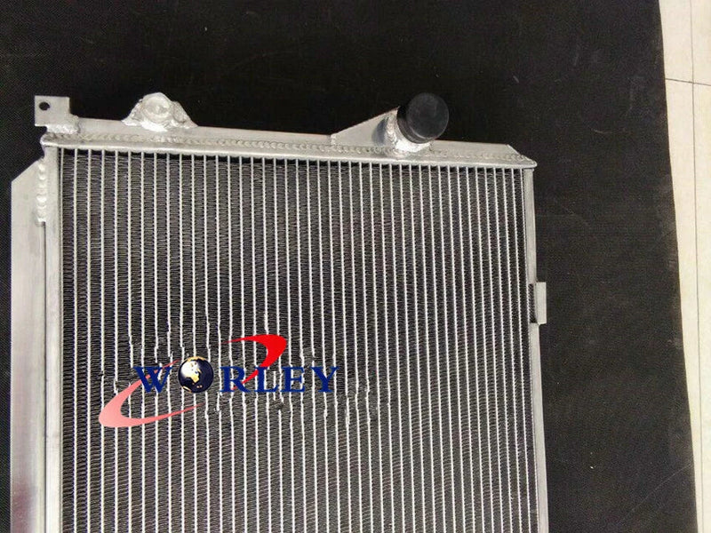 BMW E38 528i 540i 740i 750iL 850iL Aluminum Radiator + FAN (1994-1999)