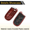 Dodge Charger (2018) Black Red Key fob Shell Case
