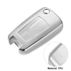 Chevrolet Impala TPU Key Fob Cover Silver Tone (2014-2019)
