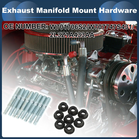 Ford Expedition Exhaust Manifold Mount Hardware Bolt Kit