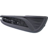 Fog Light Cover Set For 2013-2015 Honda Civic Sedan Front